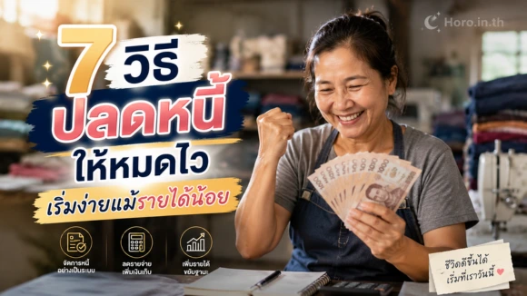 วิธีปลดหนี้