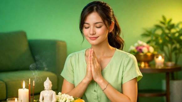 วิธีไหว้ขอพรเรื่องสุขภาพ