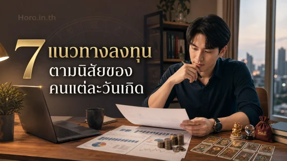 ลงทุนตามวันเกิด
