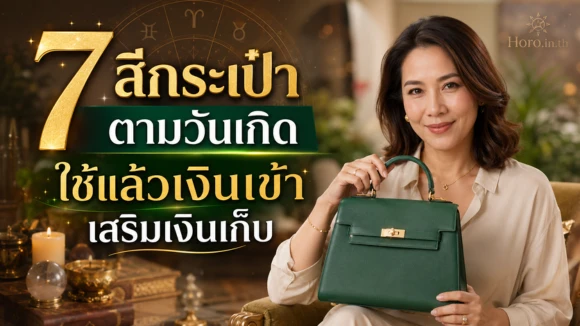 สีกระเป๋าตามวันเกิด