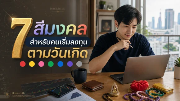 สีมงคลสำหรับคนเริ่มลงทุน