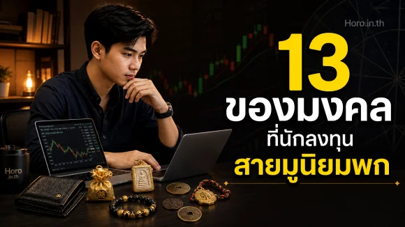 ของมงคลนักลงทุน