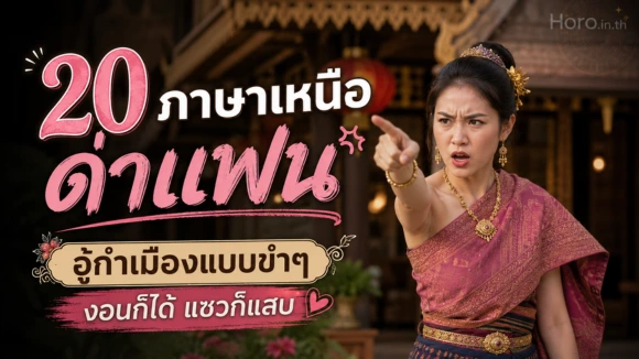 ภาษาเหนือด่าแฟน