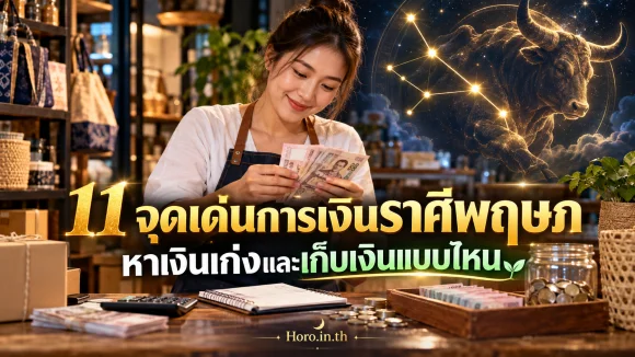 11 จุดเด่นการเงินราศีพฤษภ หาเงินเก่งและเก็บเงินแบบไหน
