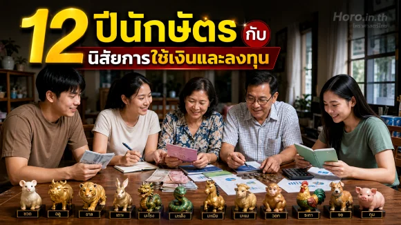 นิสัยการใช้เงินและลงทุน