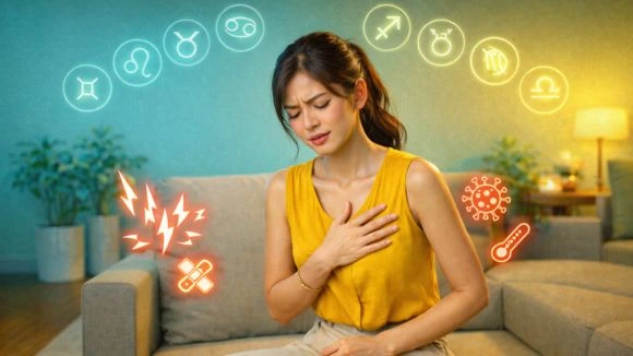 โรคที่ควรระวังตามราศี