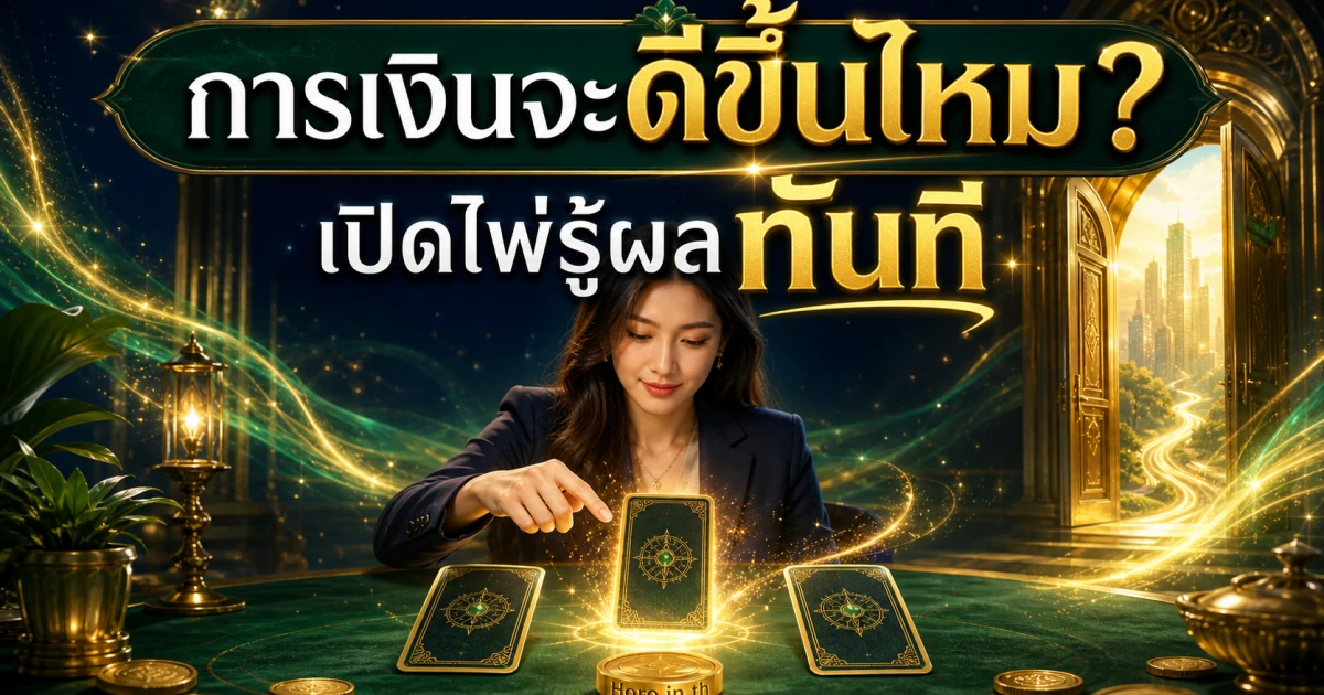 ดูดวงไพ่ยิปซีการเงินฟรี