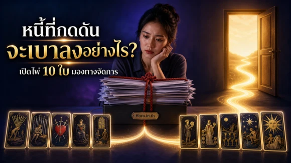 โปรหนี้สินและทางออก