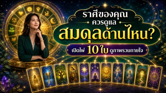 โปรดวงสุขภาพตามราศี